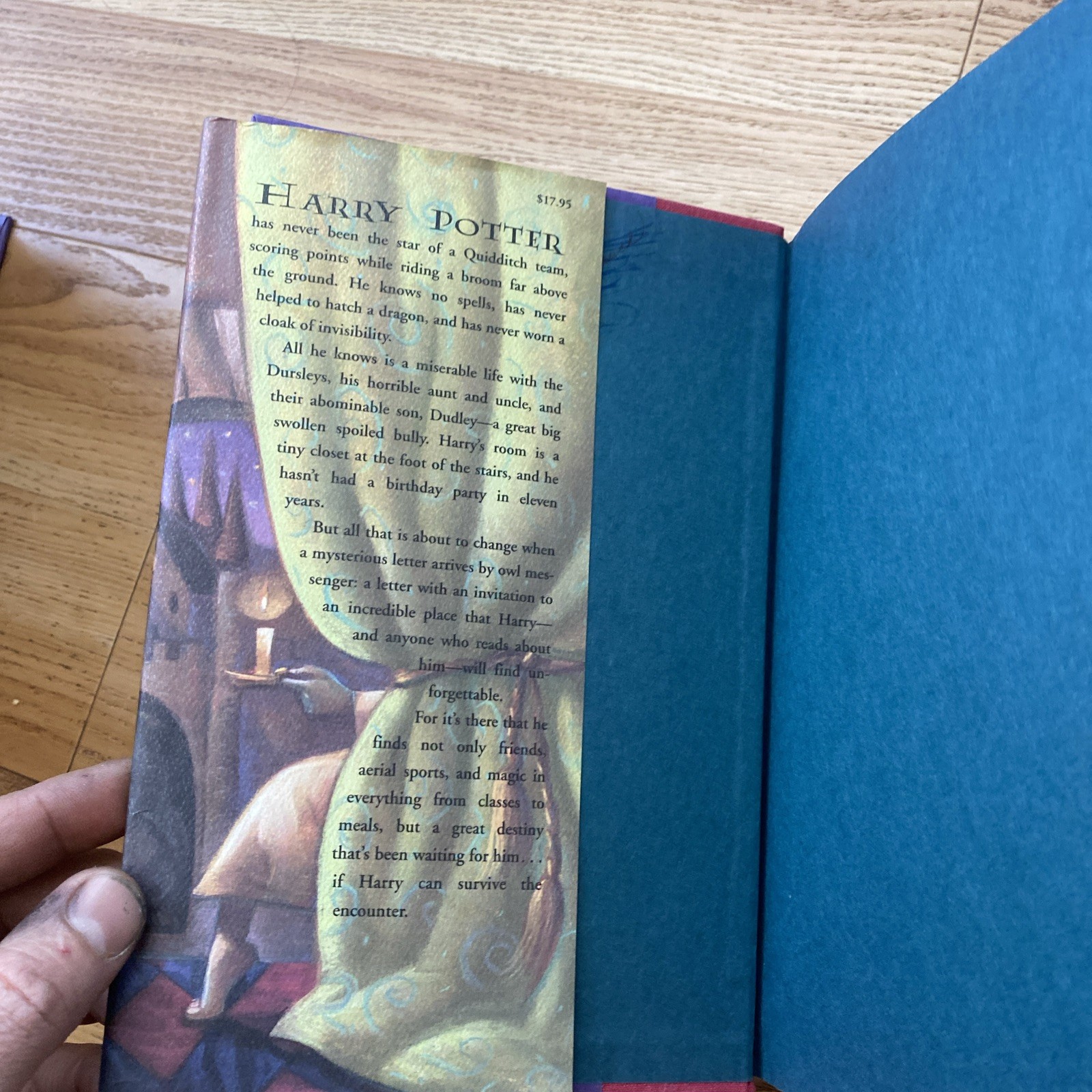 Harry Potter and the Sorcerer’s Stone by J. K. Rowling 1st American Edition 1998