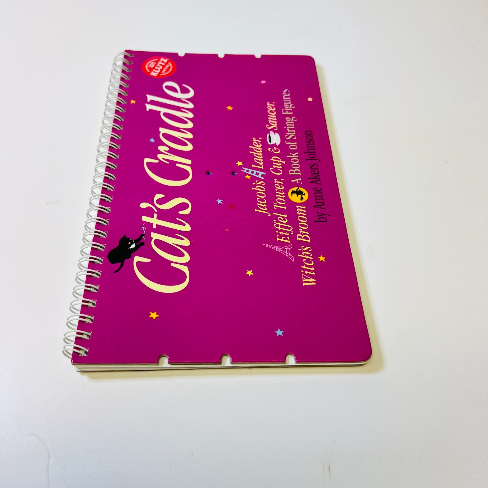 EUC Klutz Cat’s Cradle by Anne Akers Johnson 1993 Hardcover, NO String Included