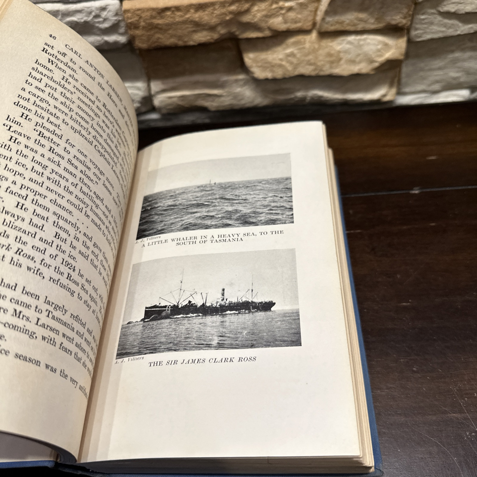 Sea Dogs Of To-Day By A. J. Villiers Henry Holt And Company 1931 First Printing