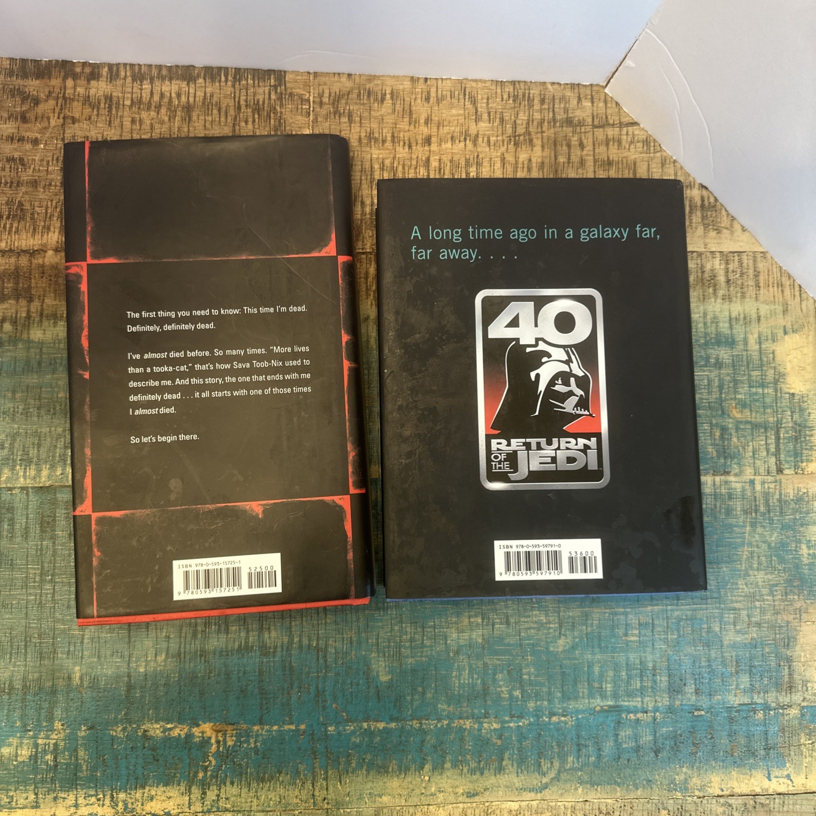 Return of the Jedi (Star Wars) by Blake Hardcover and Docto Aphra Star Wars