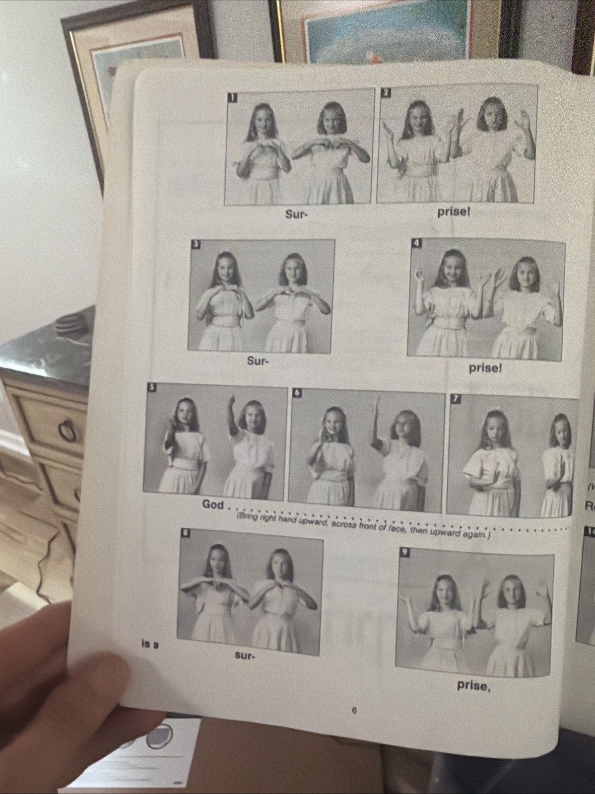 Hi God Gesture Book Carey Landry Carol Jean Longhorn OCP Publications Good Cond