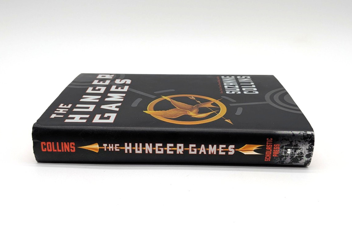 The Hunger Games Trilogy Boxed Set Set by Suzanne Collins (First Editions, HC)