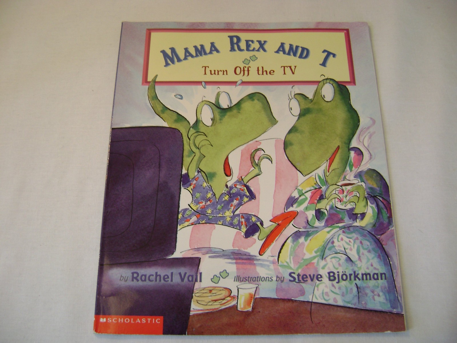 Mama Rex & T – Vail, Rachel|Bjorkman, Steve – Acceptable – See condition not…