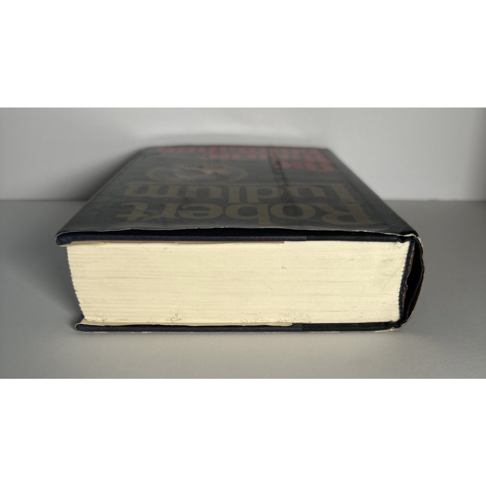 The Bourne Ultimatum by Robert Ludlum 1990 1st Edition Hardcover Book