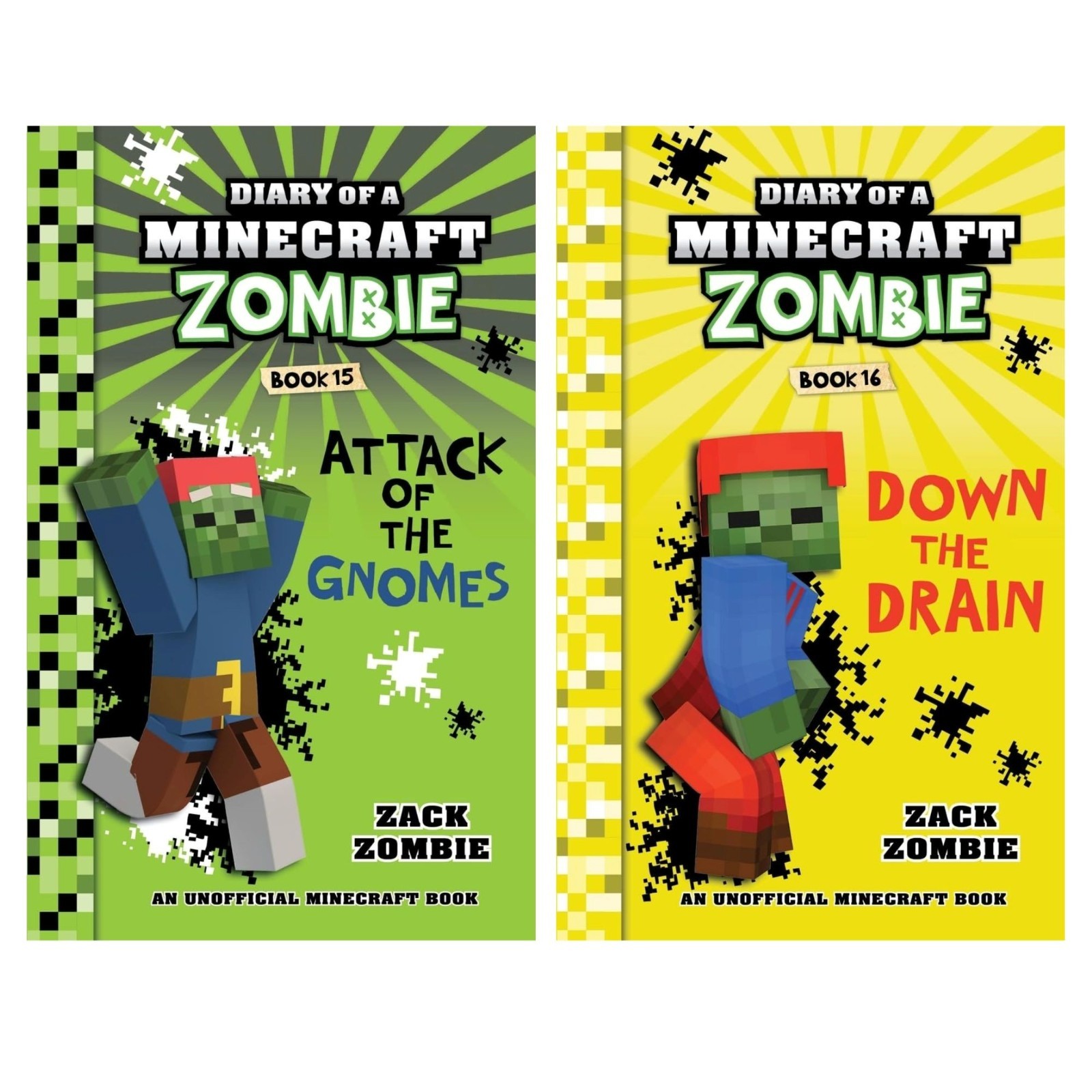 Diary of a Minecraft Zombie: Collection Set Books 11?20 by Zack Zombie