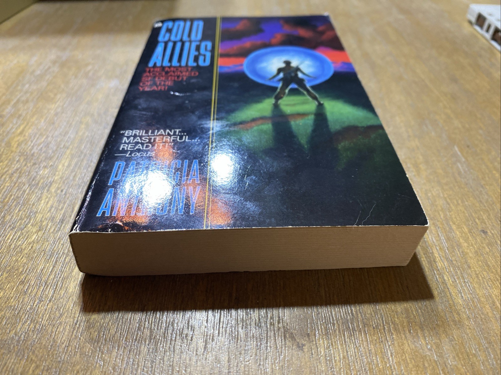 Cold Allies by Patricia Anthony (1994, Mass Market)