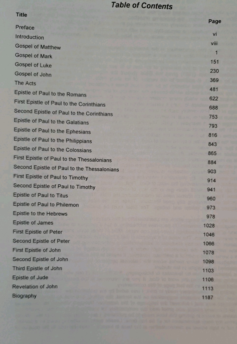New Testament Commentary by Jim Sheerer – 2001 – GOOD Cond