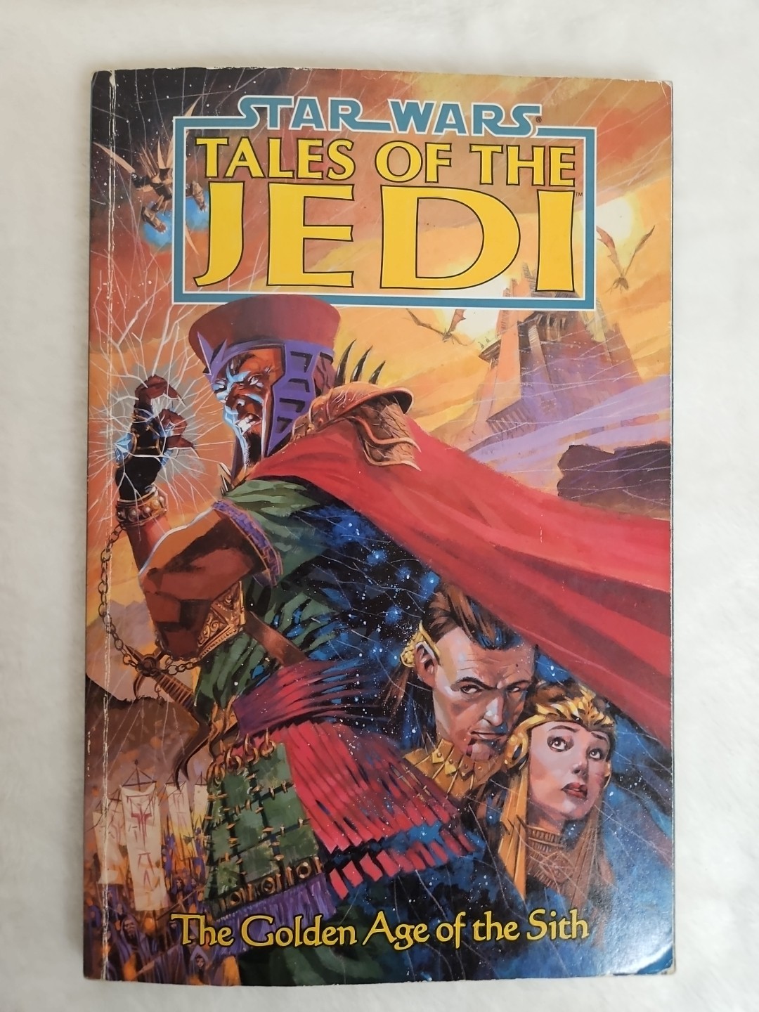 Star Wars (Dark Horse Comics) 5-Book TPB Lot, Good Condition