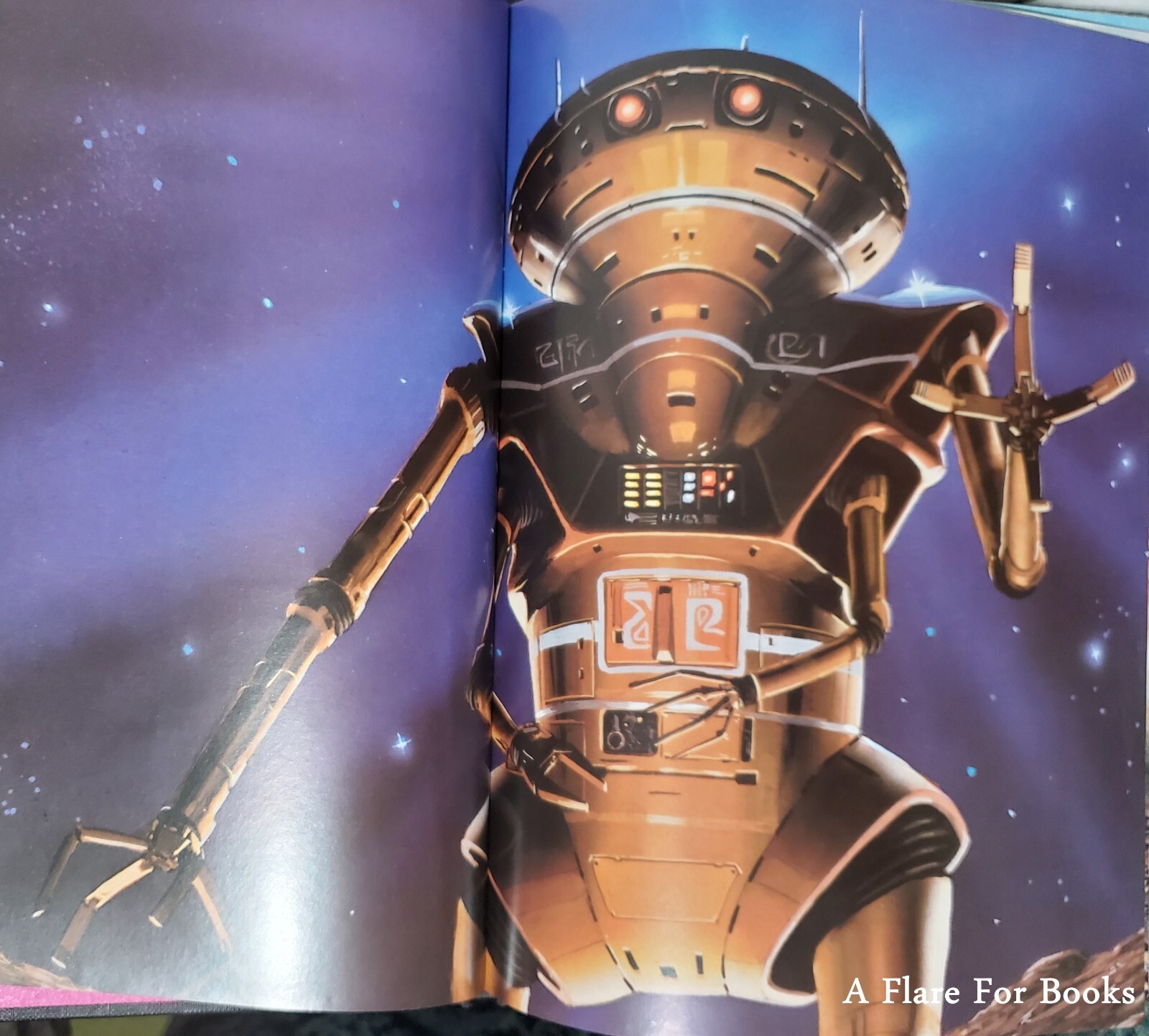 Aliens In Space by Steven Caldwell – 1st Hb. Edn.