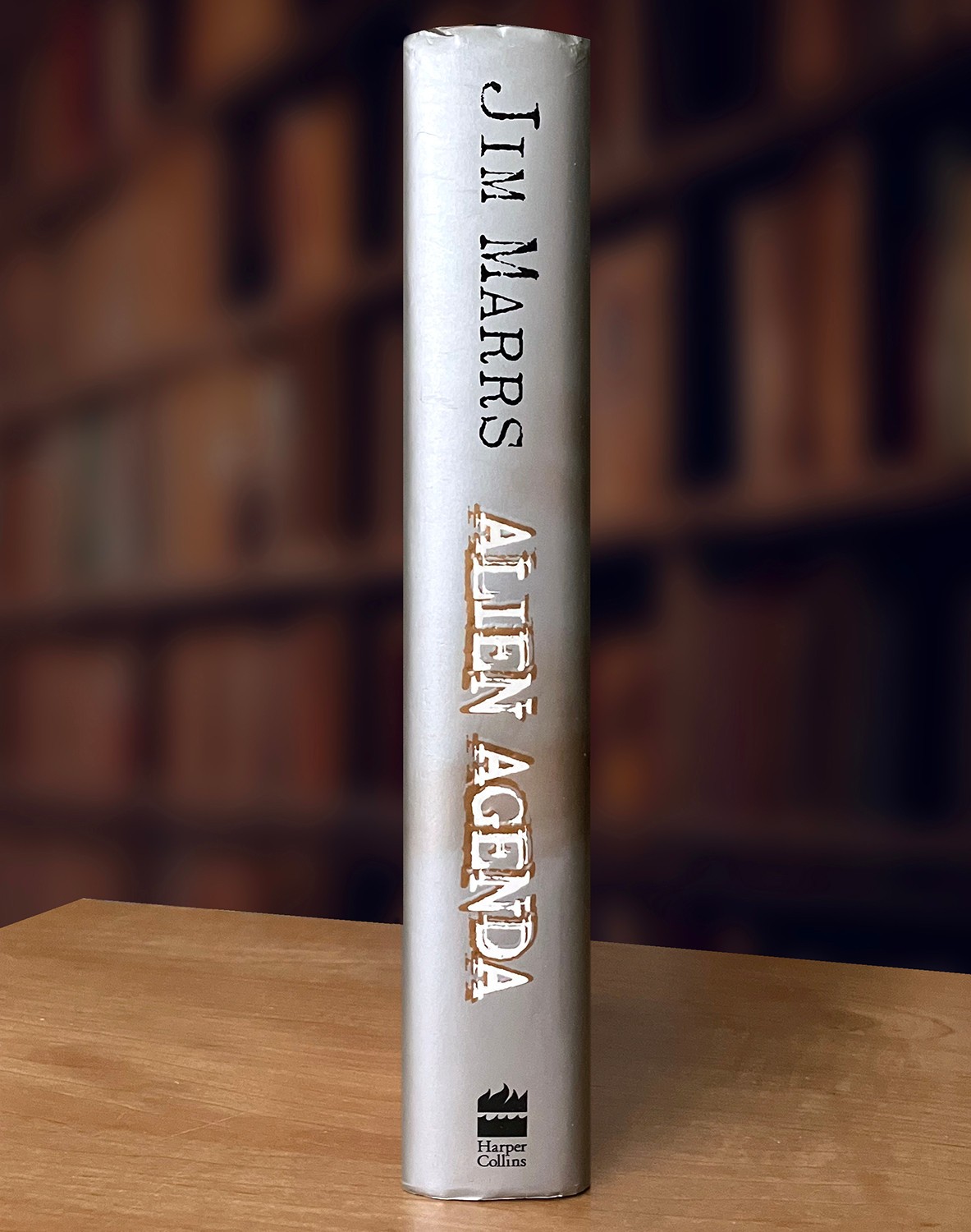 Alien Agenda : Investigating the Extraterrestrial Presence Among Us by Jim Marrs