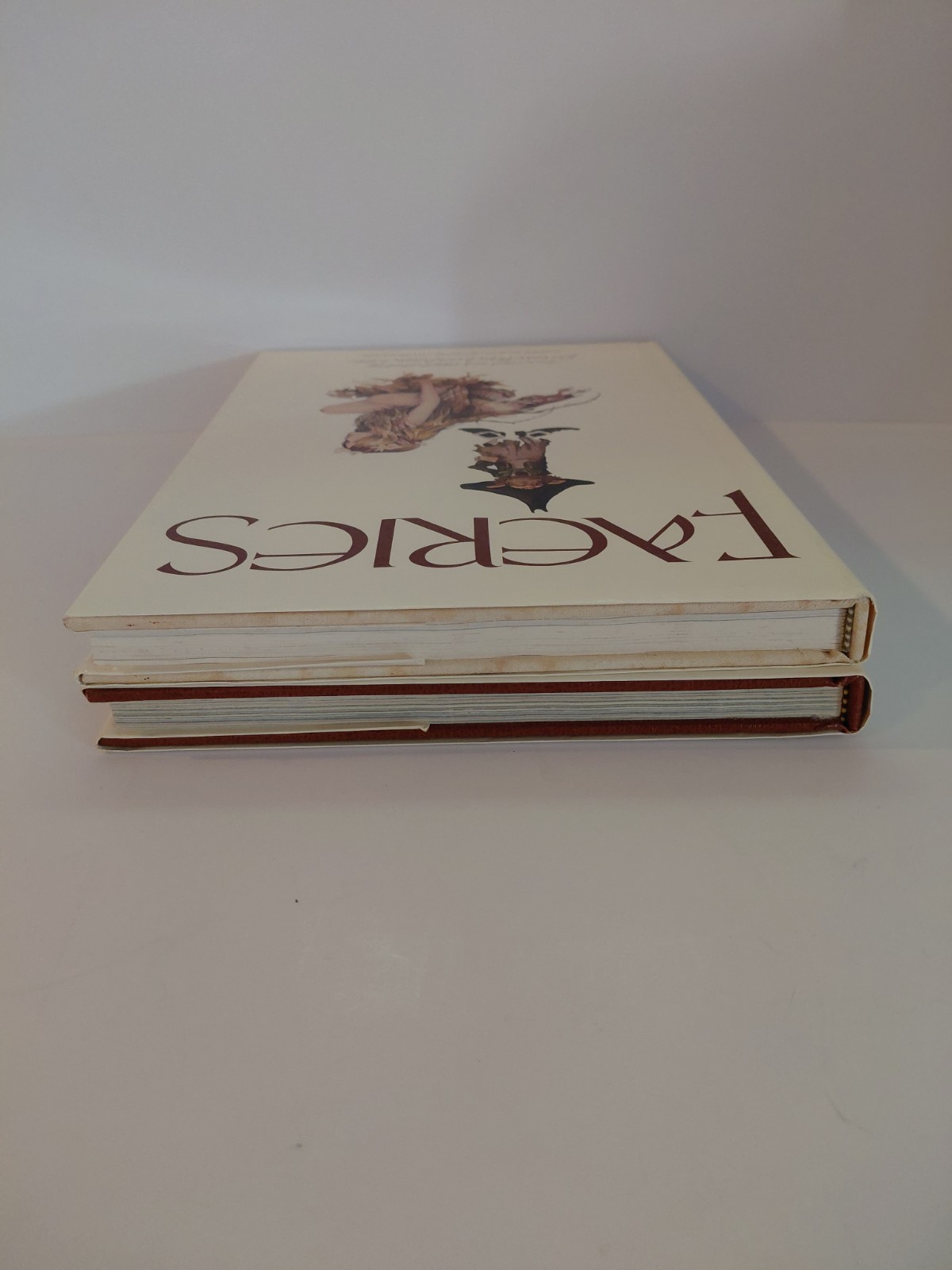 FAERIES Brian Froud Hardcover 1978 & 1979 Gnomes Huygen Illustrated Book Lot