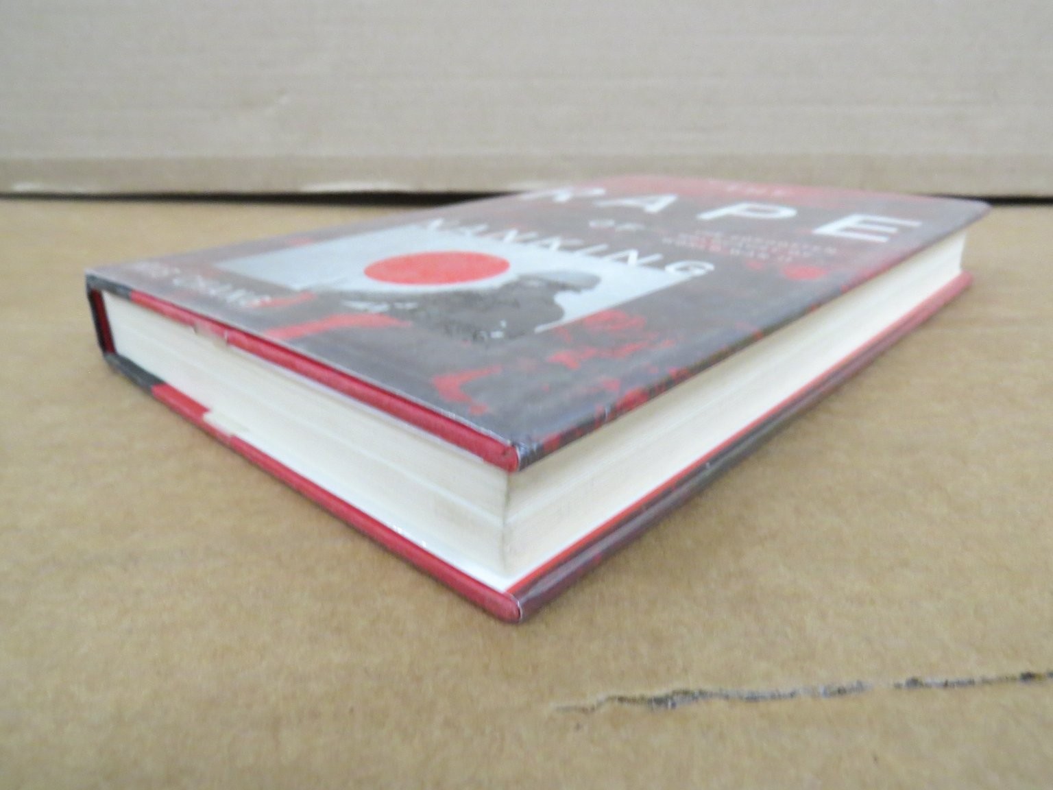 The Rape of Nanking Iris Chang 1997 First Edition WWII History Basic Books
