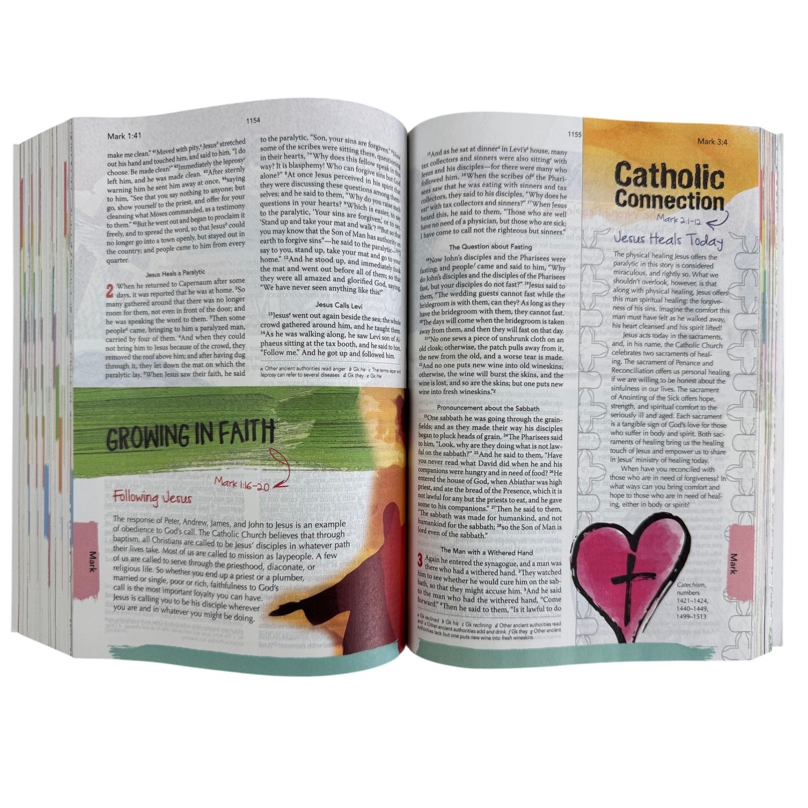 The Catholic Youth Bible NRSV Catholic Edition Saint Marys Press Softcover