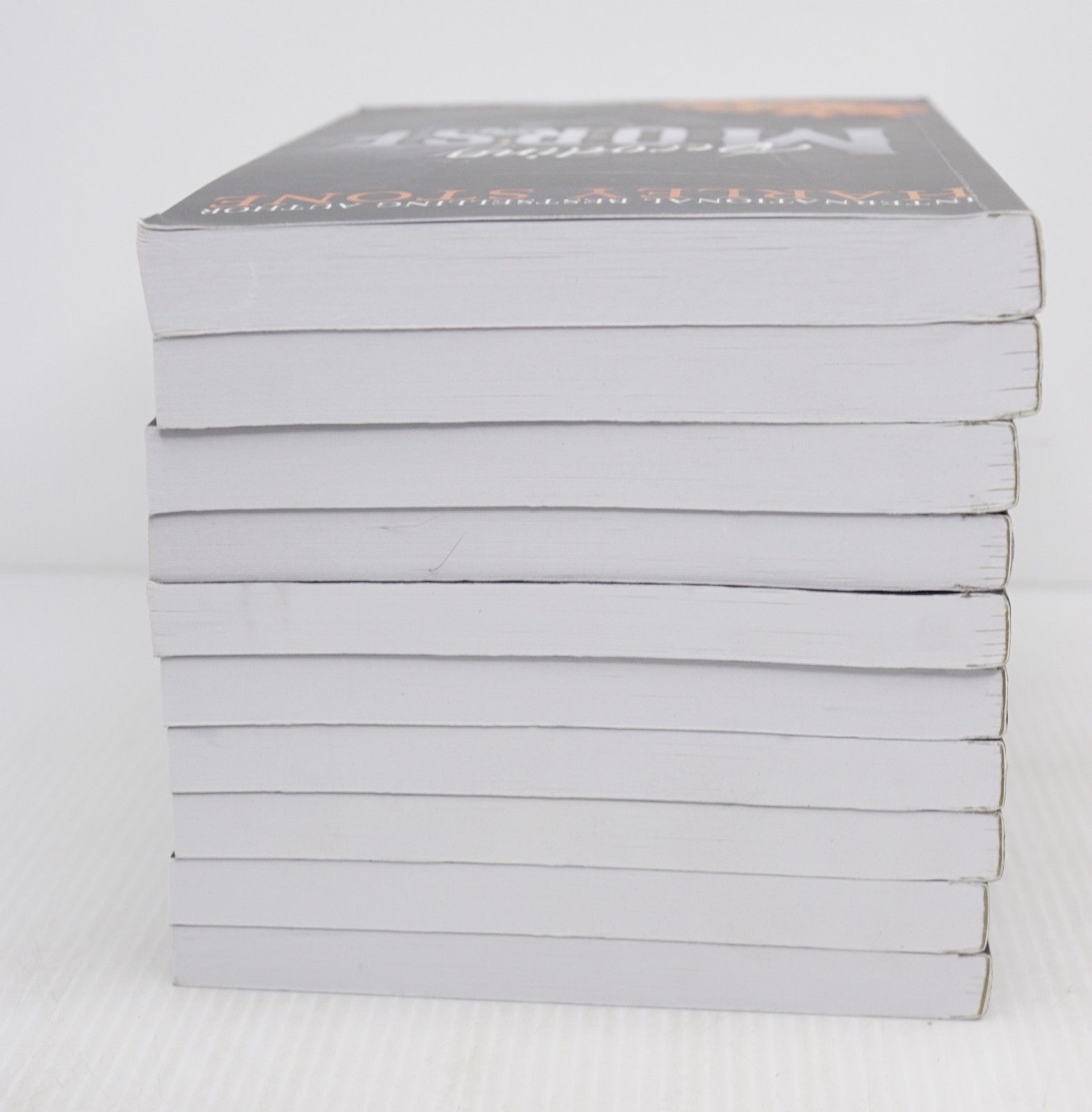 Harley Stone Dead Presidents MC Lot of 10 Trade Paperback 1 2 3 4 5 7 9 10 11 12
