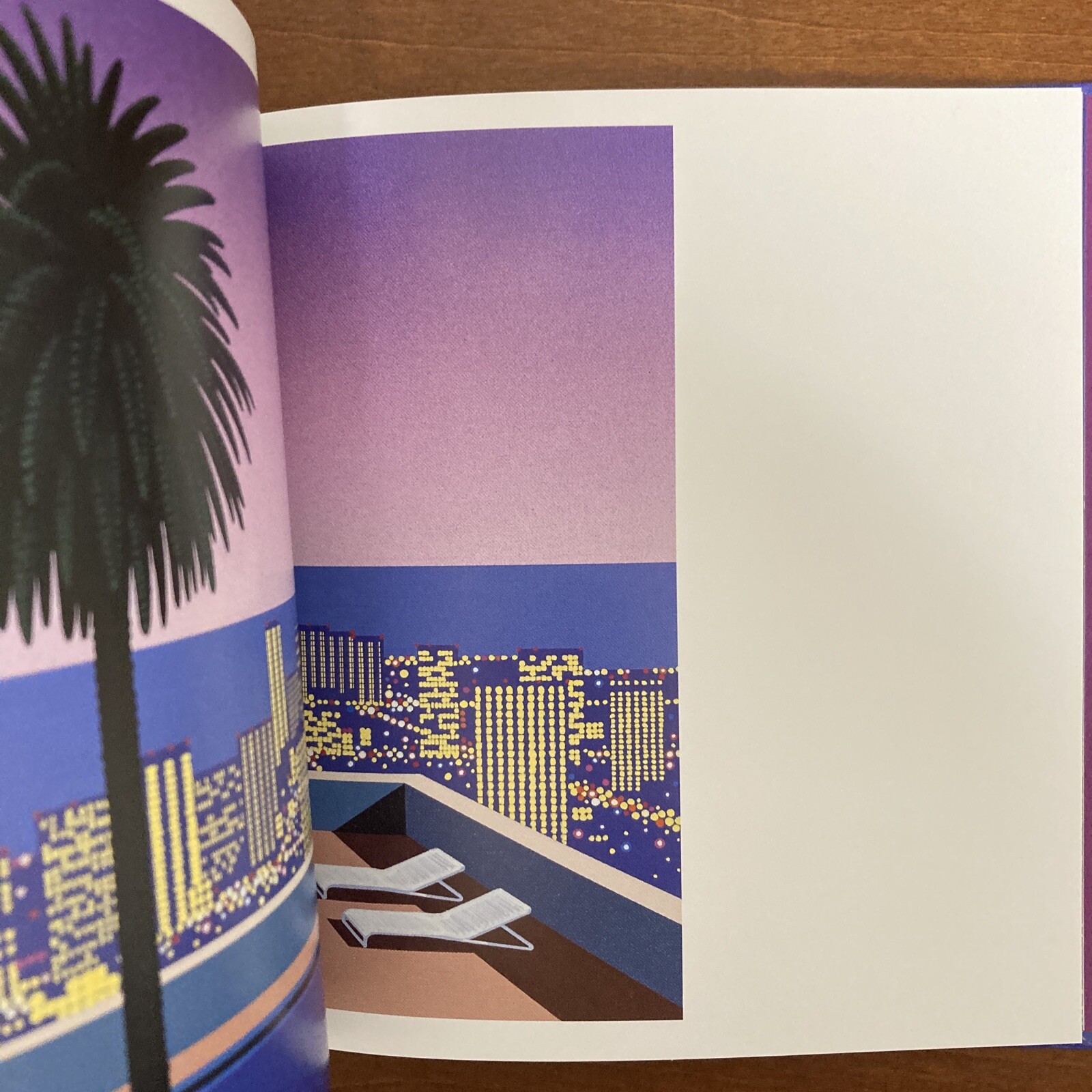 NITEFLYTE Hiroshi Nagai Art Book Illustration City Pop