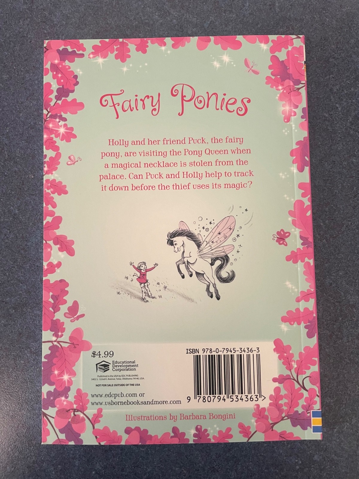 Lot of 6 Fairy Ponies # 1-6 PB Books by Zanna Davidson Brand New condition