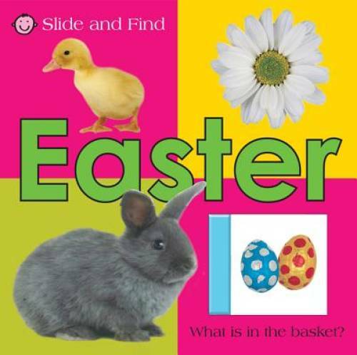 Slide and Find Easter – Board book By Priddy, Roger – GOOD