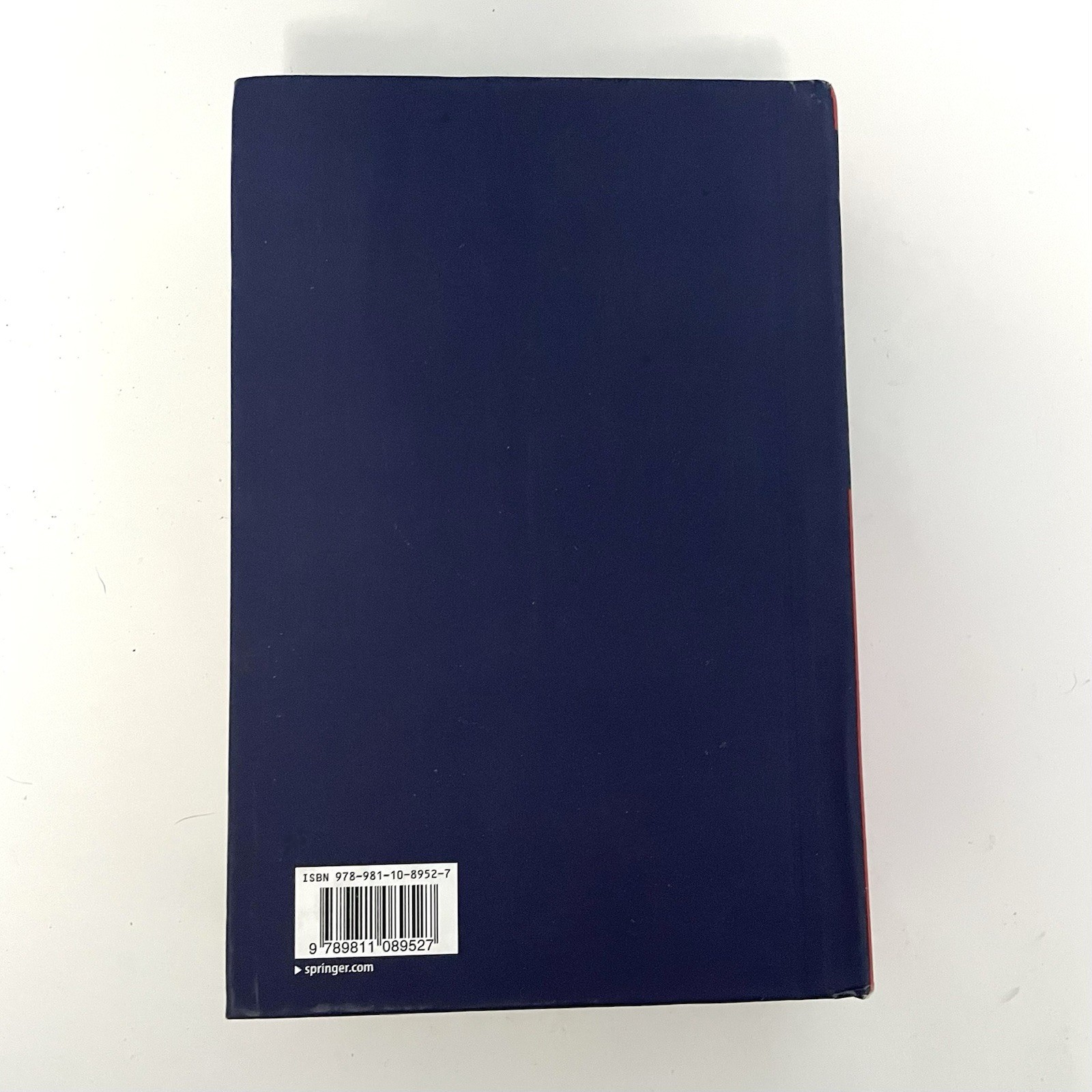 Handbook Of Single-Cell Technologies Springer Santra & Tseng Hardcover Book
