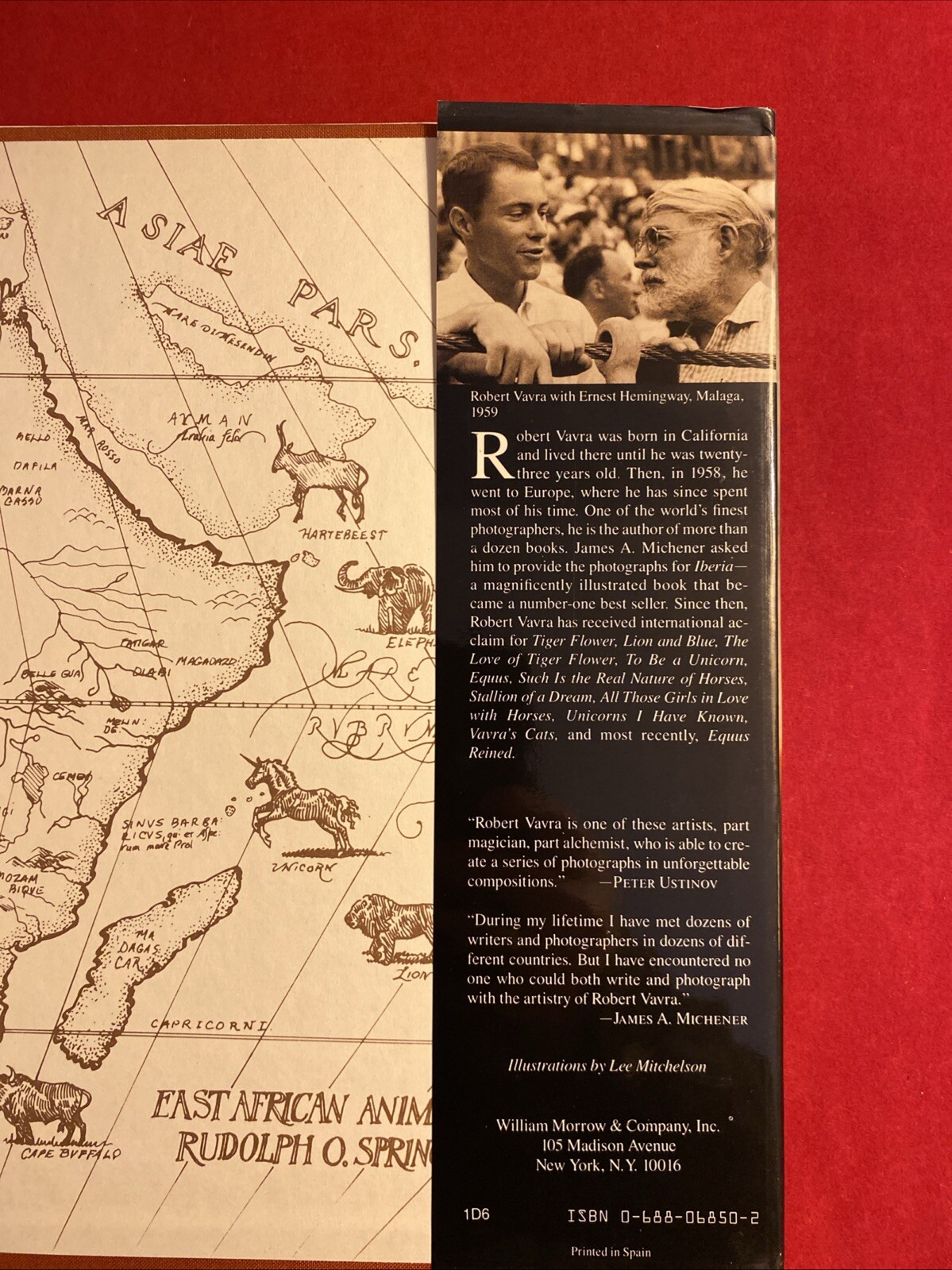 The Unicorn of Kilimanjaro by Robert Vavra 1988 1st Edition Hardcover