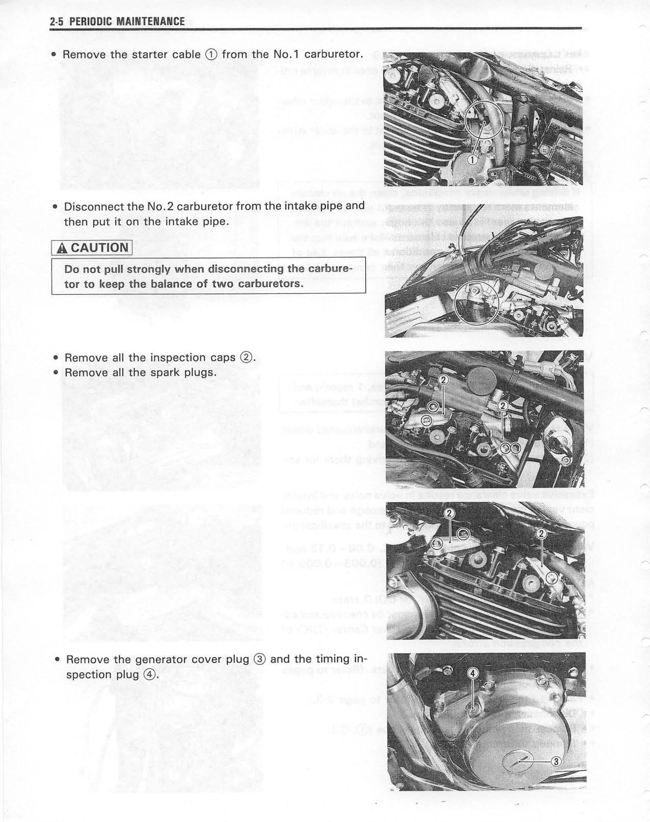 SUZUKI VZ800 Marauder Motorcycle Service Manual 1998-2004 – WIRE BOUND – COVERS