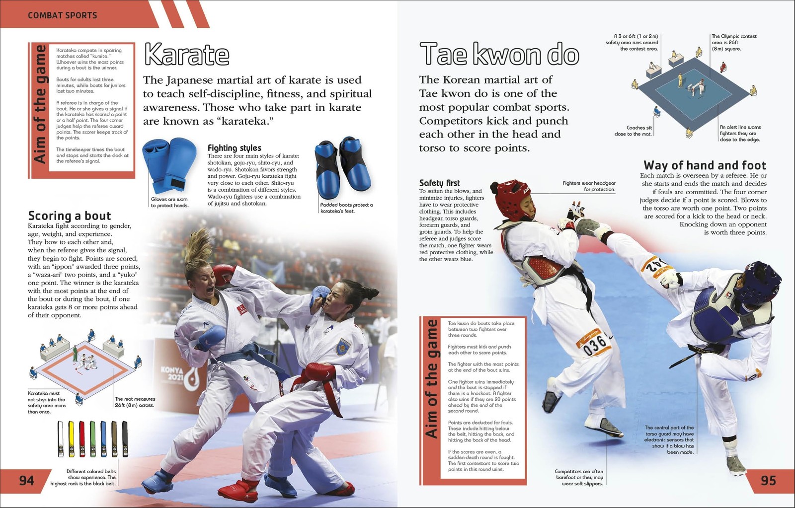 Illustrated Sports Encyclopedia Multicolor