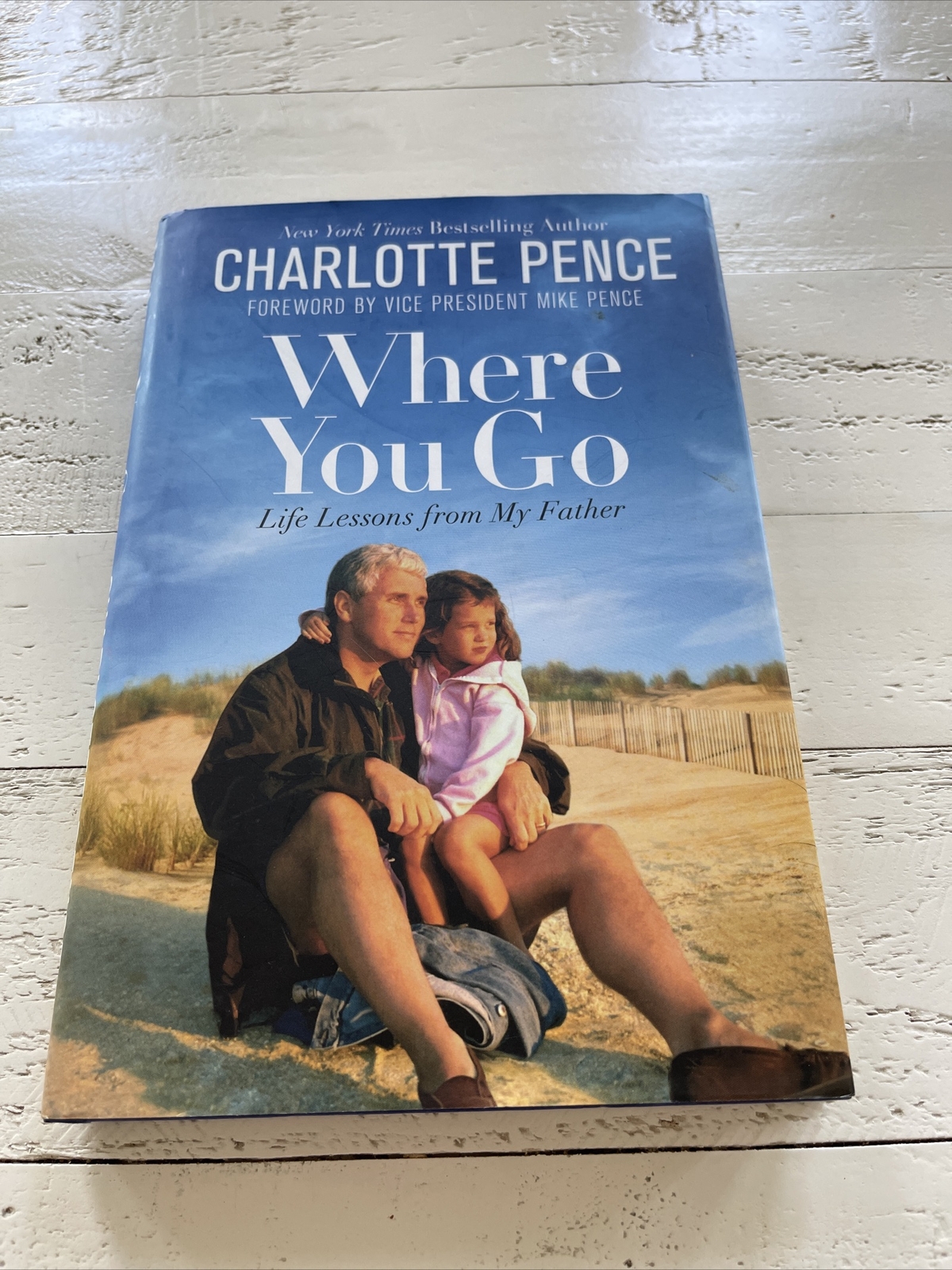 Where You Go Charlotte Pence Signed 1st Ed 2018 HC Memoir Center Street