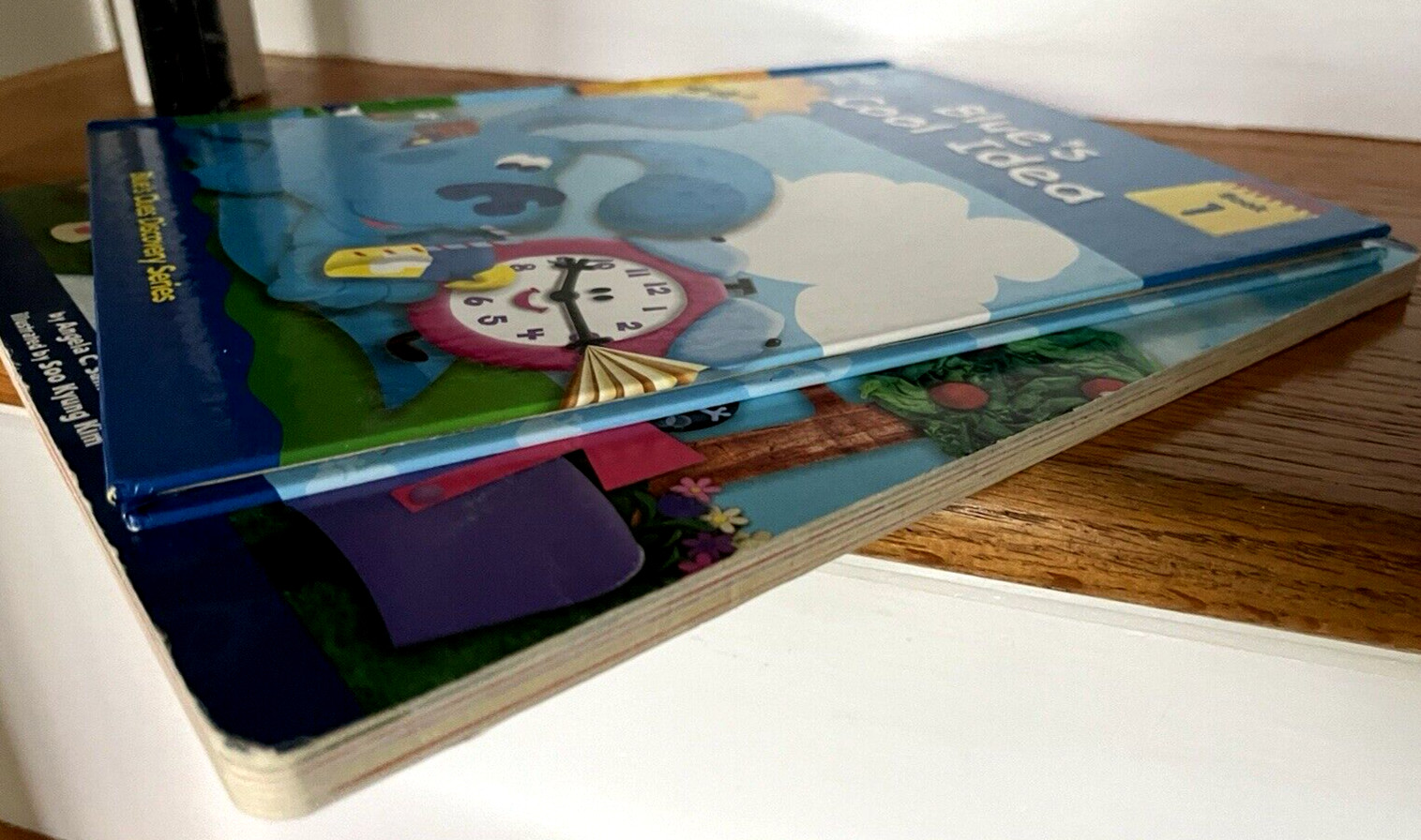 8 Assorted Blue’s Clues Bks Welcome to Blue’s Clues! School Winter Day Ltl Duck
