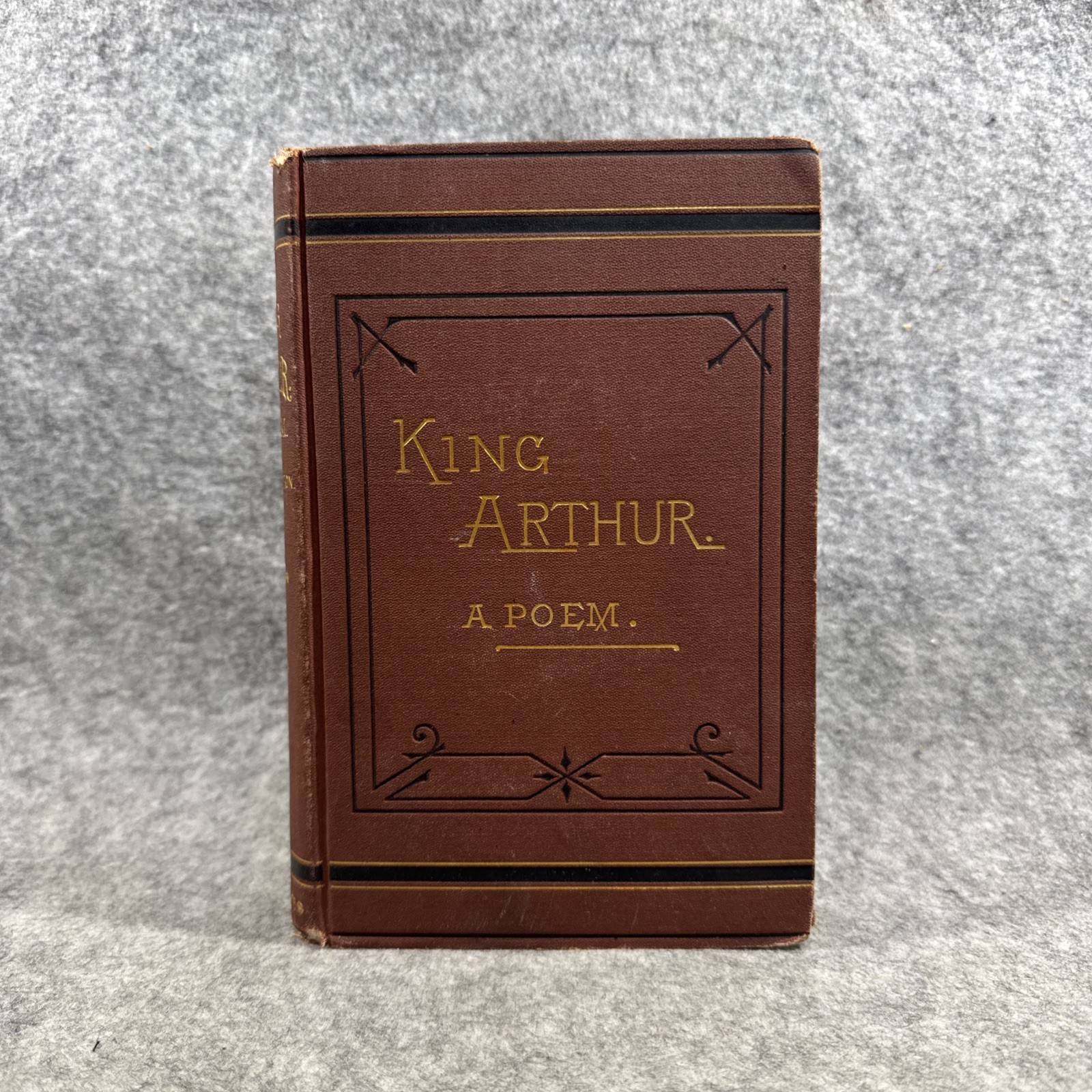 King Arthur. A Poem Revised Edition by Edward Bulwer, Lord Lytton READ!!