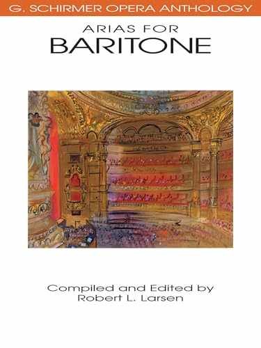 Various Composers Arias for – Paperback, by Larsen Robert L. – Very Good