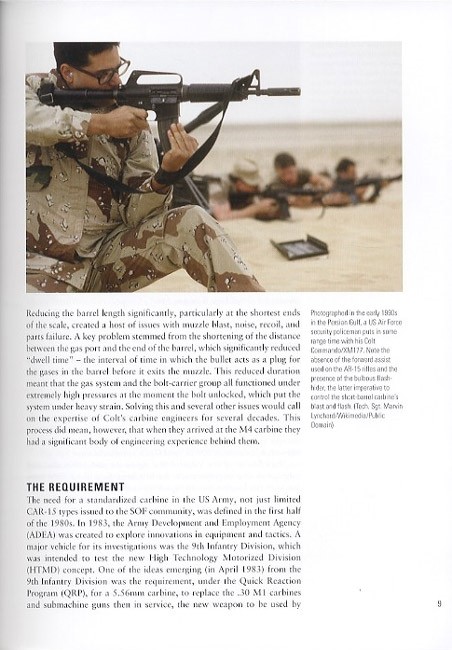 M4 Carbine by Chris McNab (2021, Trade Paperback)
