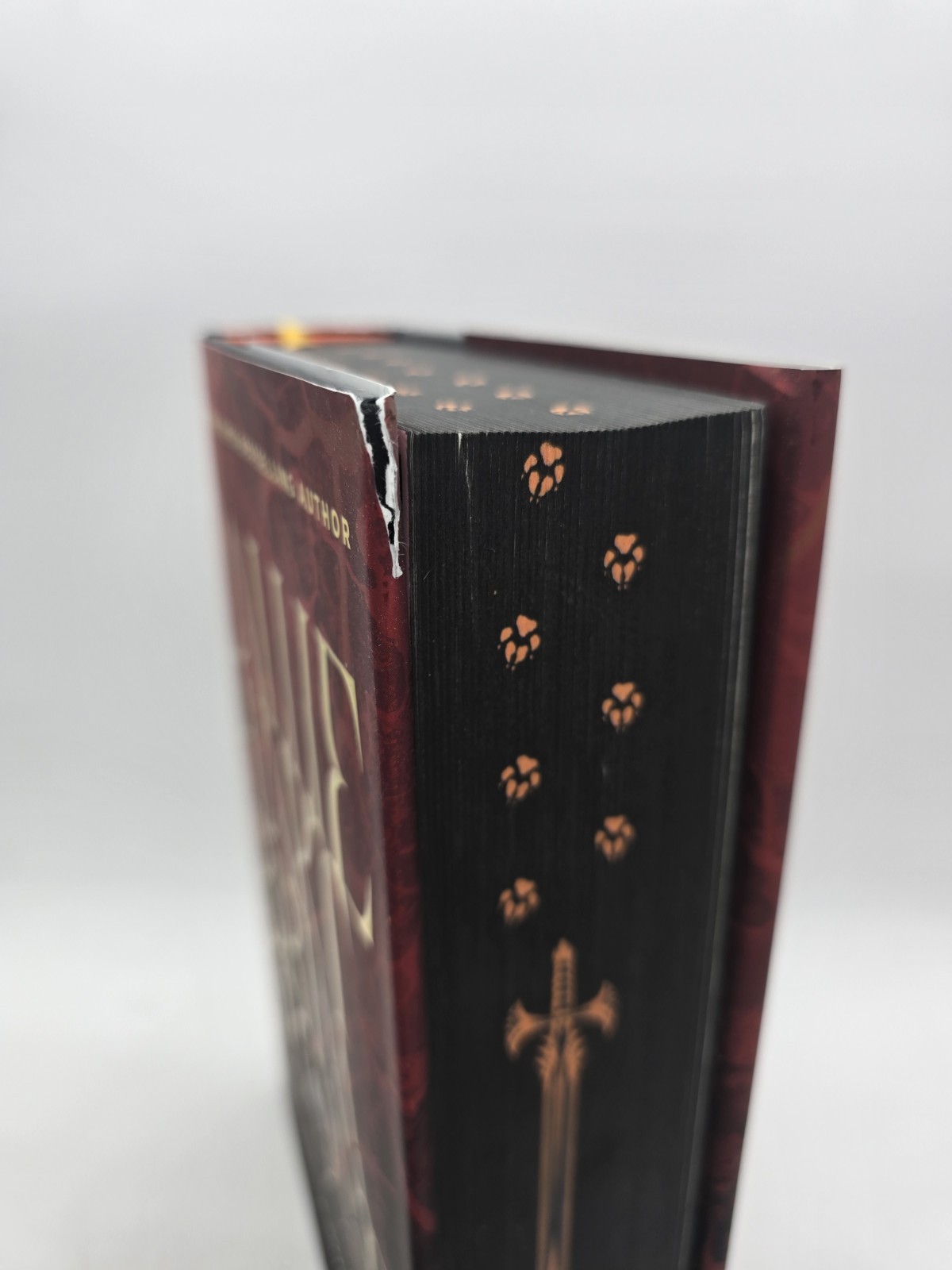 *Brimstone Target Exclusive Edition Callie Hart (Hardcover) Painted Pages READ!