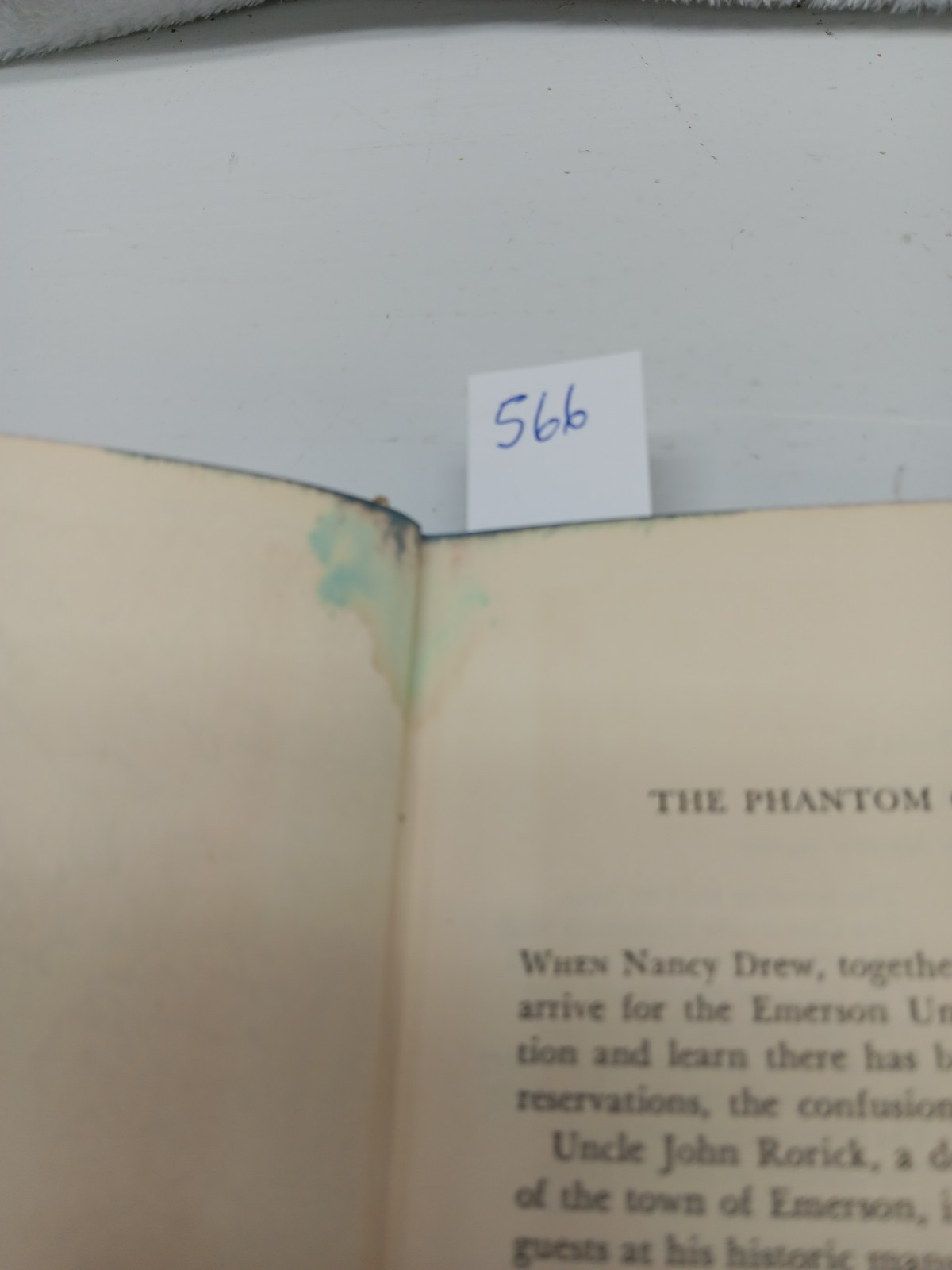 Nancy Drew Mystery Stories The Phantom of Pine Hill 1965