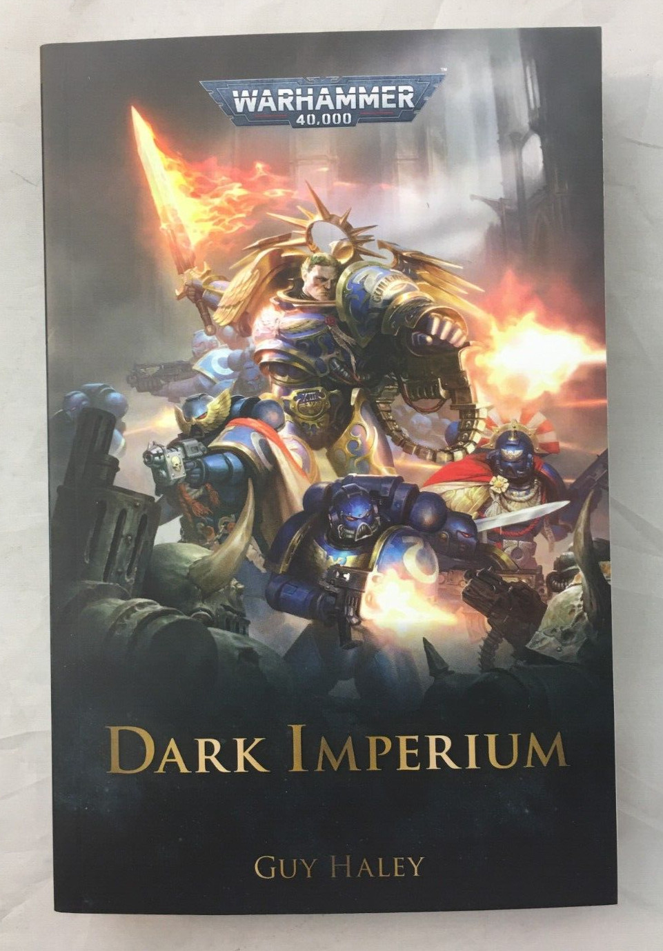Dark Imperium Trilogy by Guy Haley – Warhammer 40K Series – New Paperbacks
