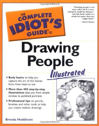 The Complete Idiot’s Guide to Drawing People Illustrated