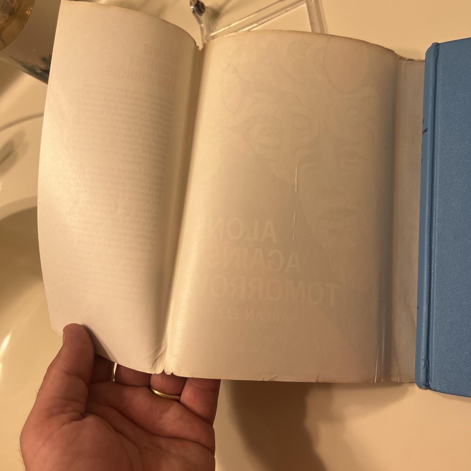 Alone Against Tomorrow by Harlan Ellison HB DJ 1971 Book Club Edition