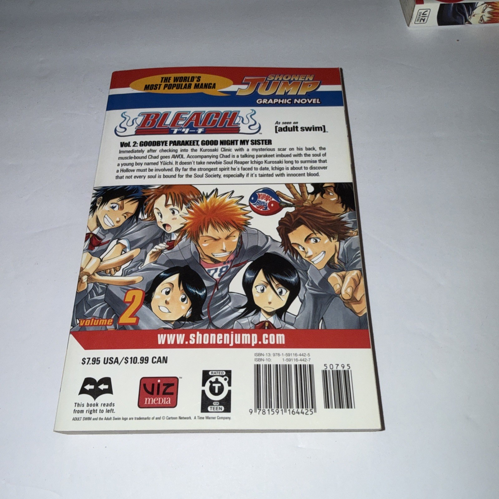 Bleach Manga Vol 1-3 English Graphic Novel Paperback