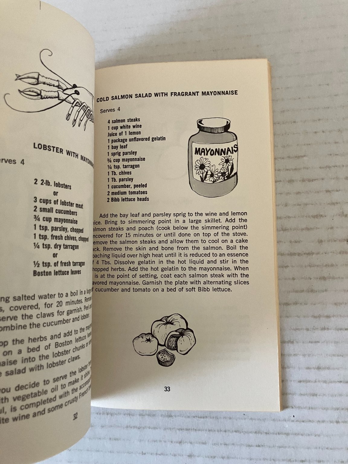 Salads Well Dressed Irena Chalmers 1970 1st Printing Cookbook Potpourri Press