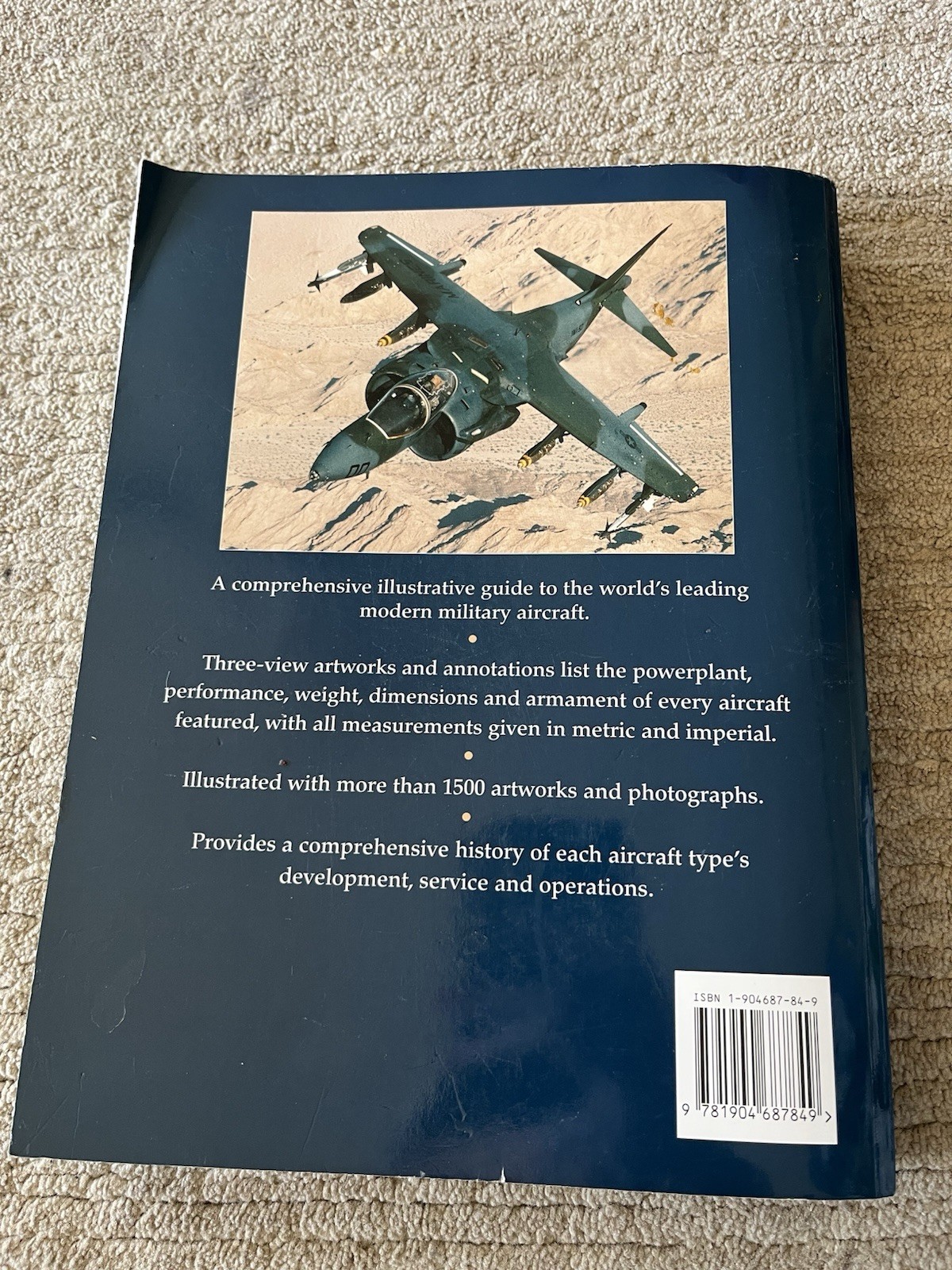 Amber Books Encyclopedia of Modern Military Aircraft HC Illus Paul Eden