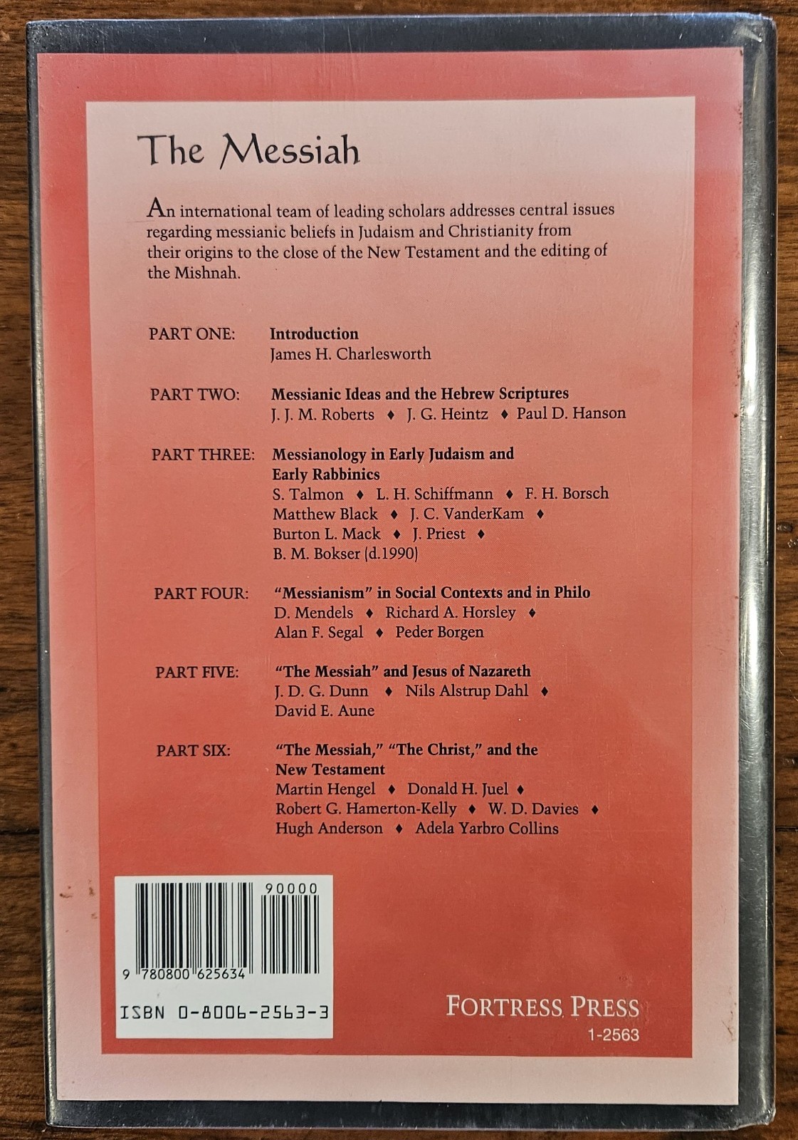 The Messiah by James H. Charlesworth (1992, Hardcover)