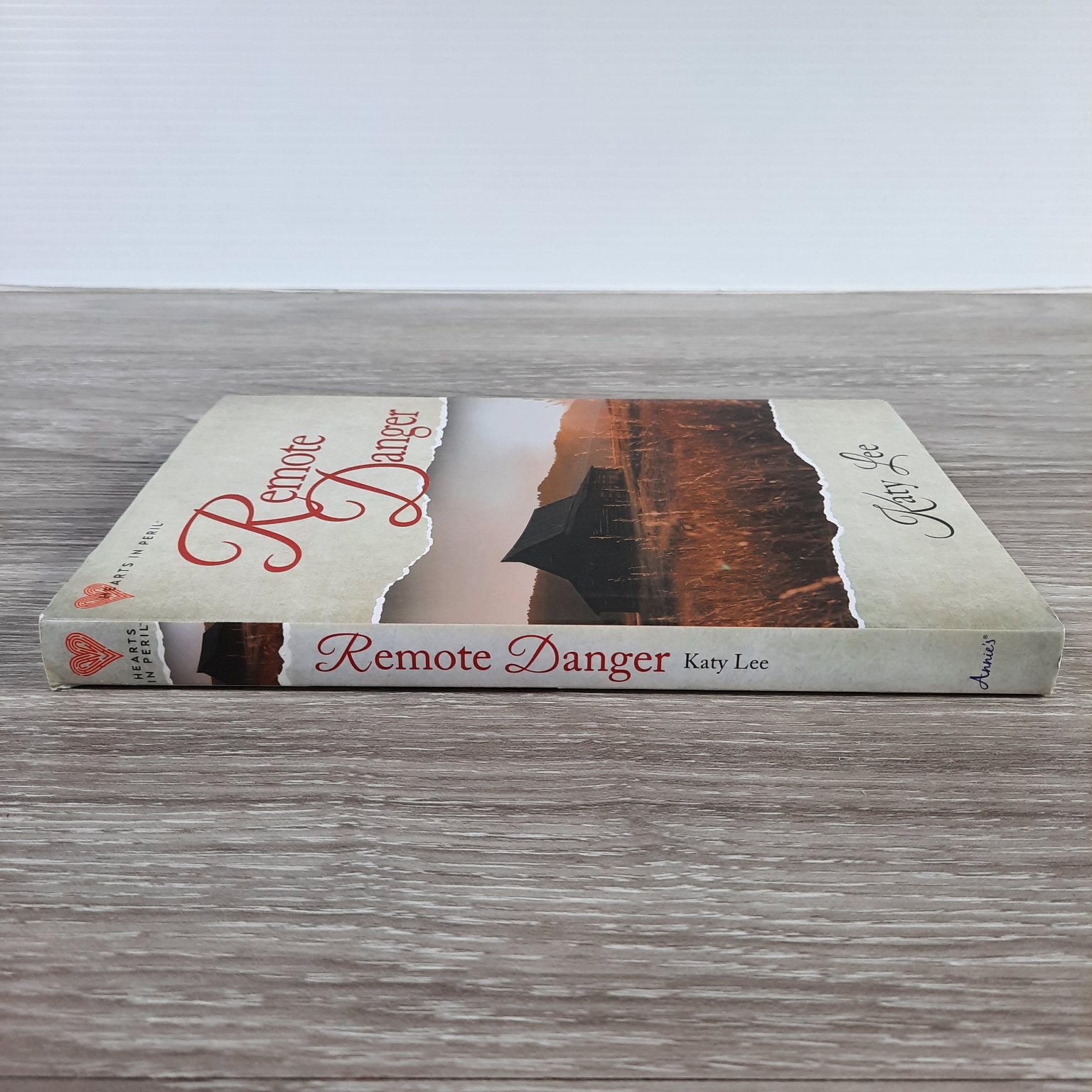 Remote Danger Katy Lee 2024 Hearts in Peril Romance Suspense Annie’s Hardcover