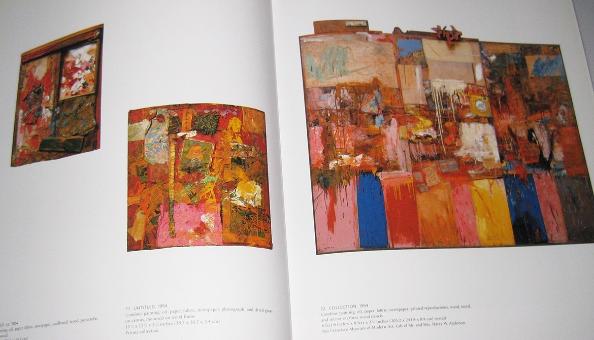 ROBERT RAUSCHENBERG: A Retrospective, hardback book, dust jacket, mint condition