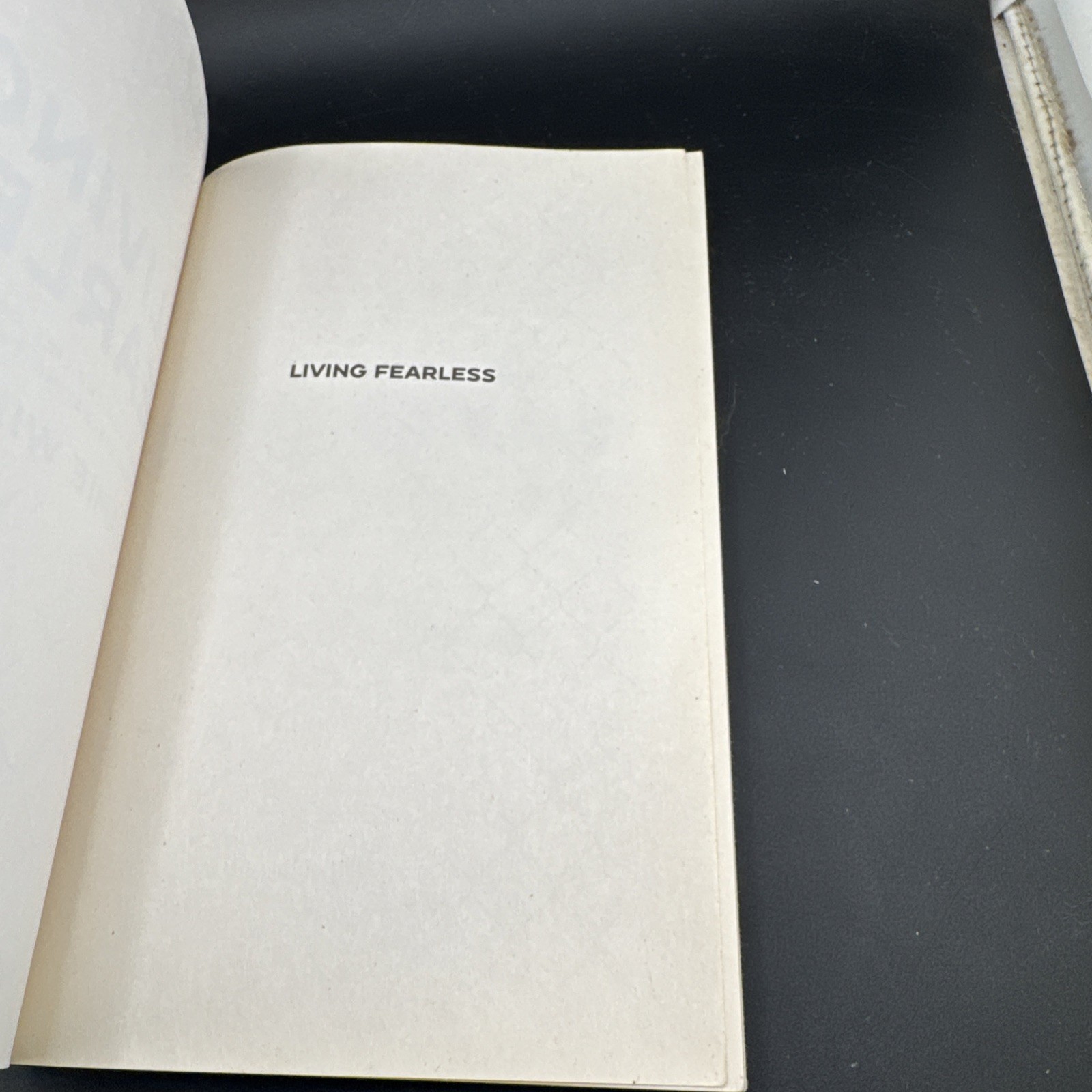 Living Fearless Jamie Winship (2022) Trade Paperback | Christian Growth & Faith