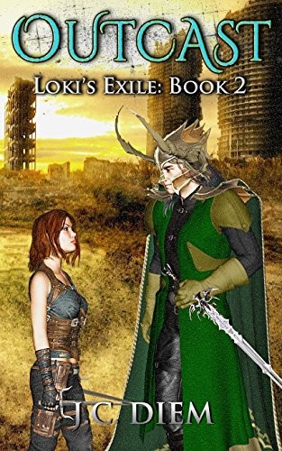 OUTCAST (LOKI’S EXILE) (VOLUME 2) By J C Diem **BRAND NEW**