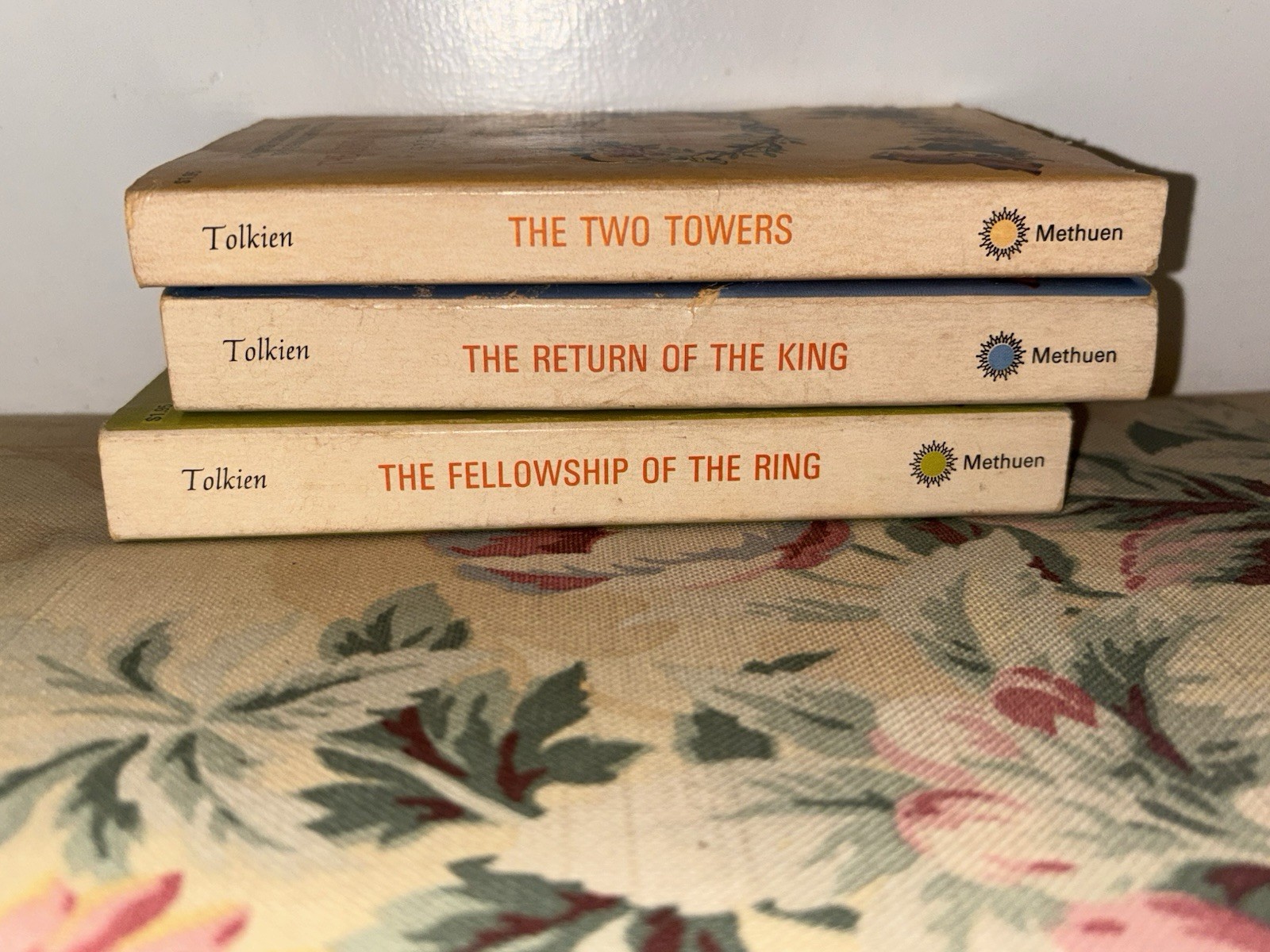 The Lord Of The Rings Methuen J. R. R. Tolkien Canadian Edition Set 1975