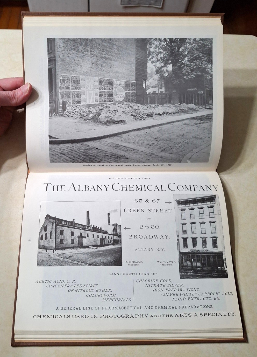 Old Albany Morris Gerber Collection Volume 1 2 3 Set Vintage NY History Photos