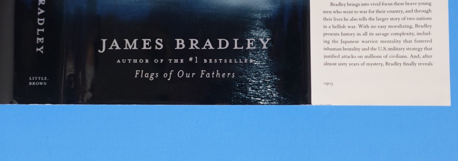 FLYBOYS: A TRUE STORY OF COURAGE BY JAMES BRADLEY, SIGNED