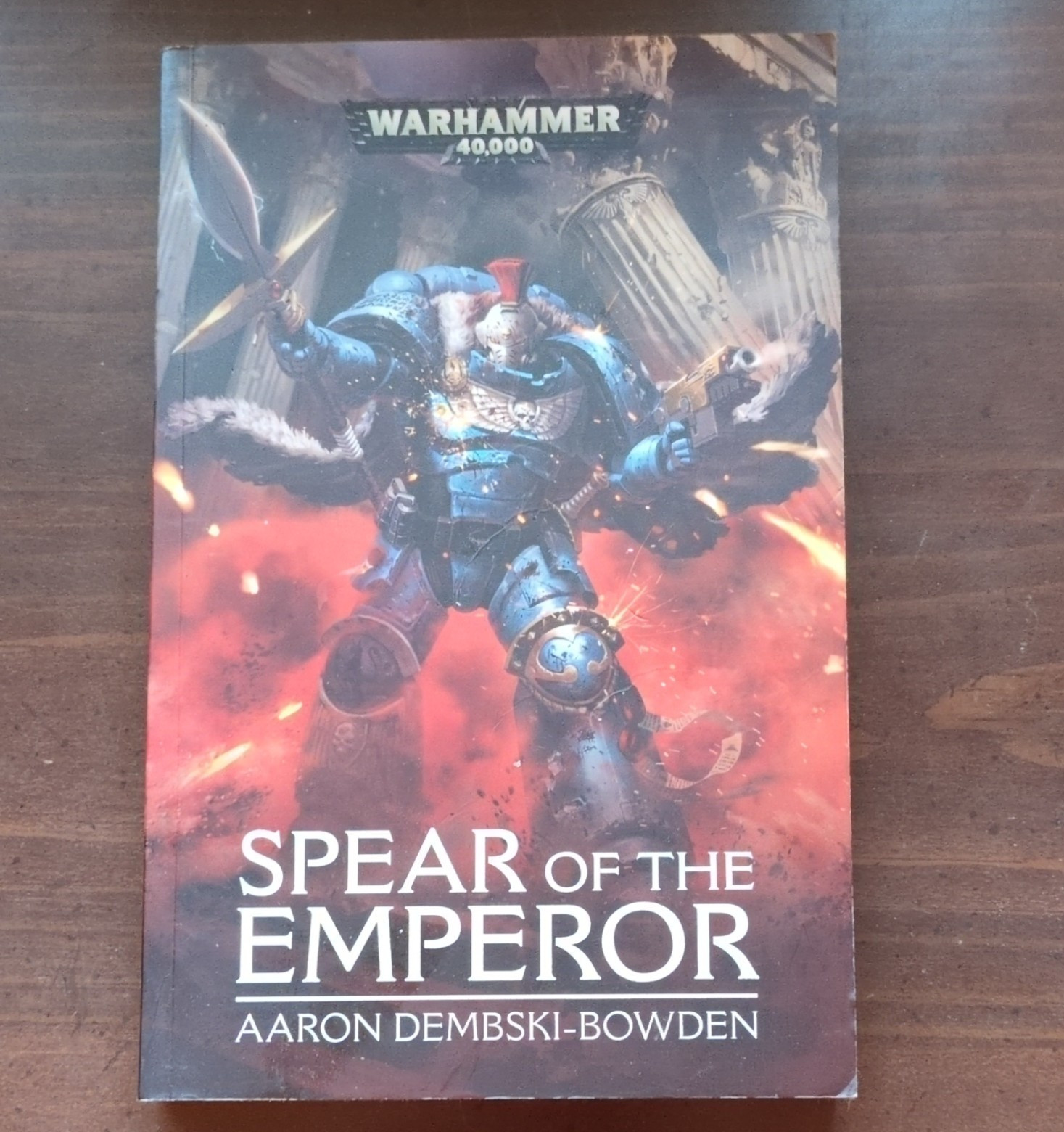 Warhammer 40,000: Spear of the Emperor by Aaron Dembski-Bowden Paperback