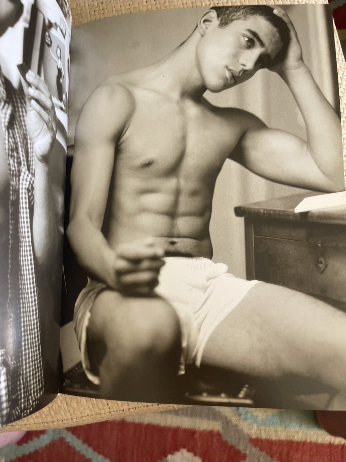 BEDTIME STORIES – FRED GOUDON – LIKE NEW – HARDCOVER – EROTIC MALE PHOTOGRAPHY