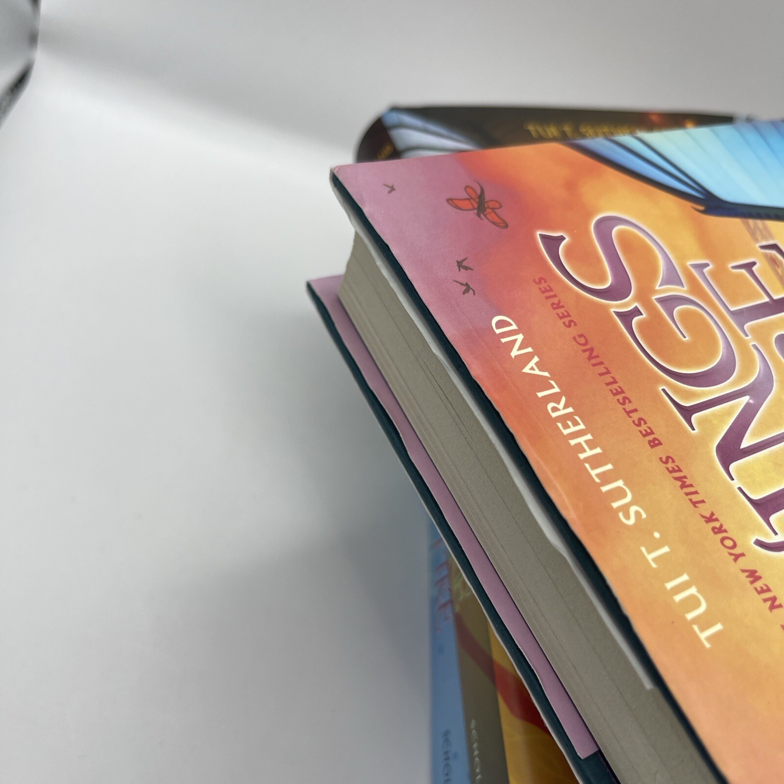 Tui T. Sutherland Wings Of Fire Hardcovers 8,9,11,12 First Printing Scholastic