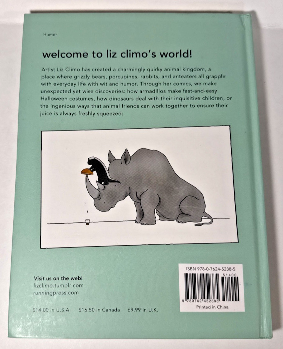 The Little World of Liz Climo – Hardcover By Climo, Liz – VERY GOOD
